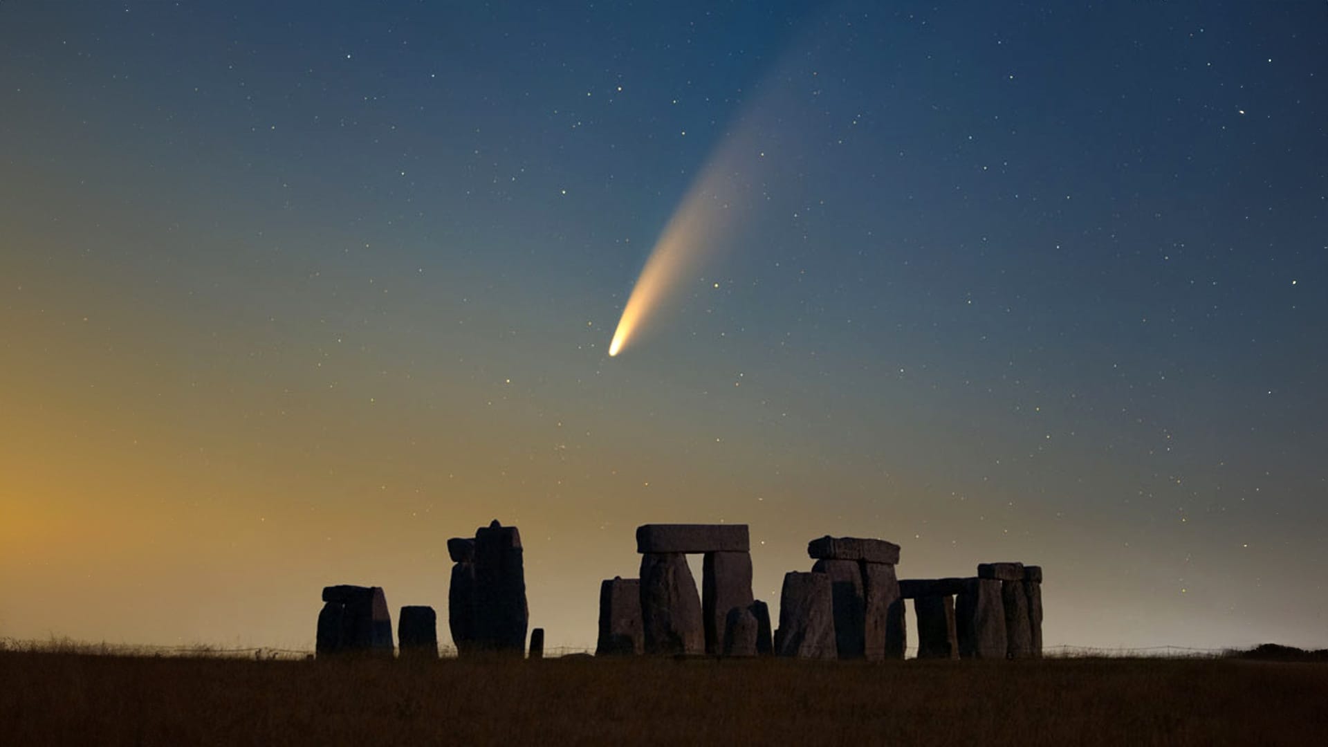 Comet NEOWISE