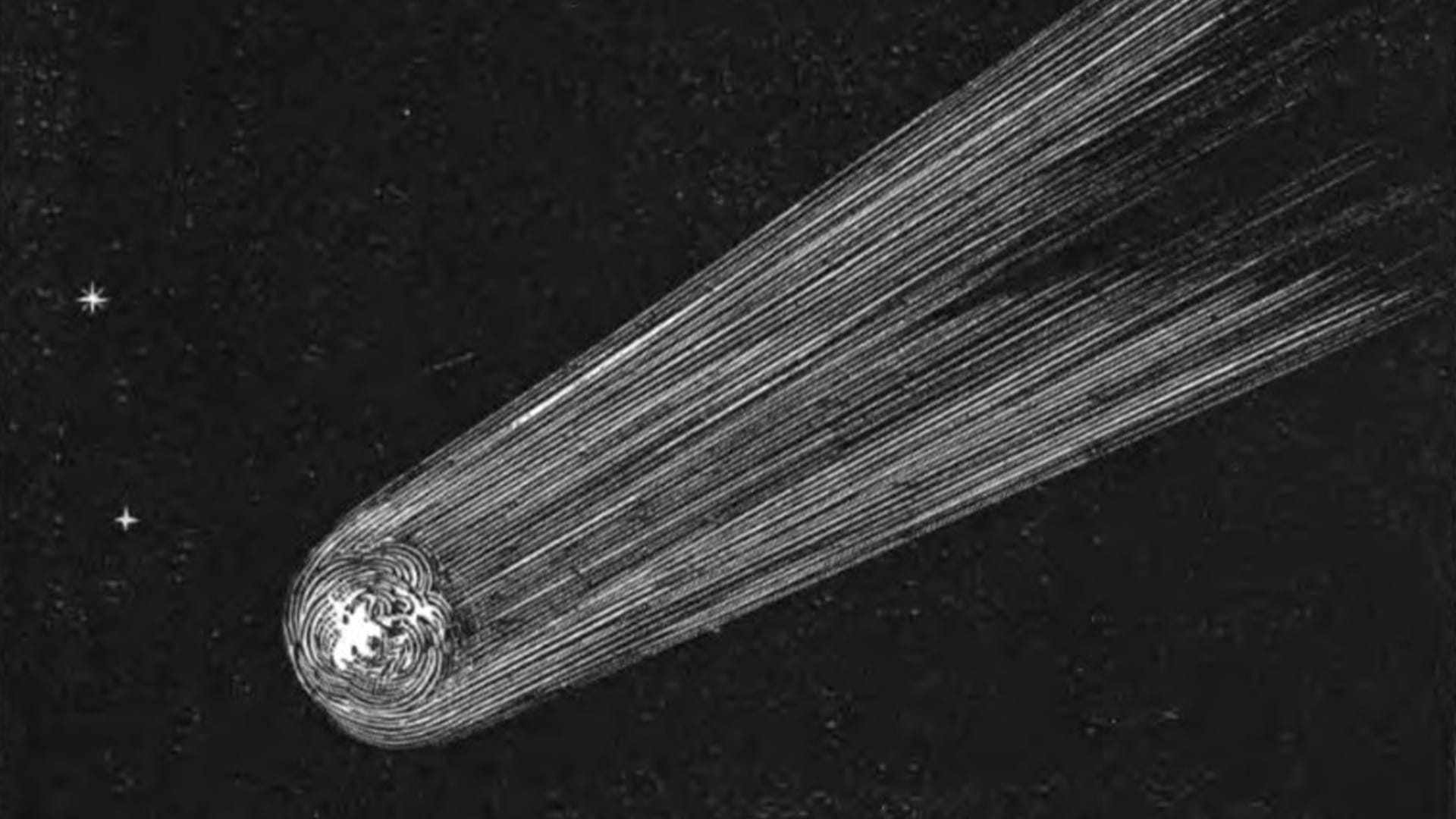 1887년의 올베르스 혜성