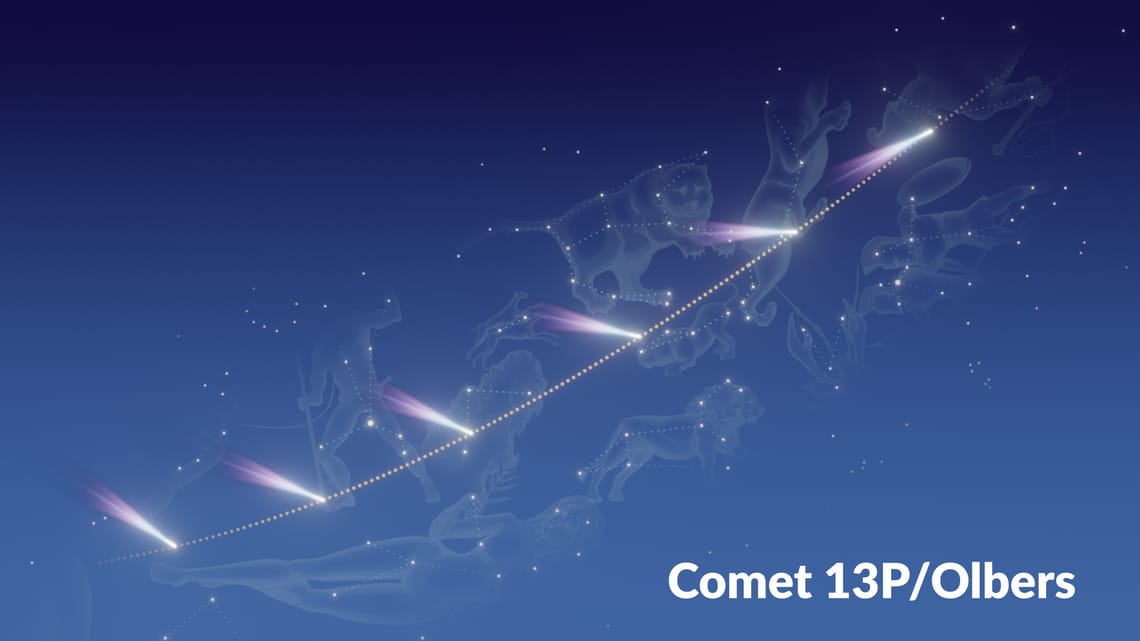 Comet 2025 Comet ATLAS 2025 Next Comet Visible From Earth 2025