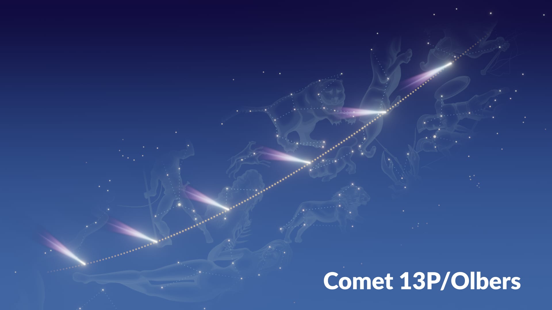 Comet 2025 Tracker