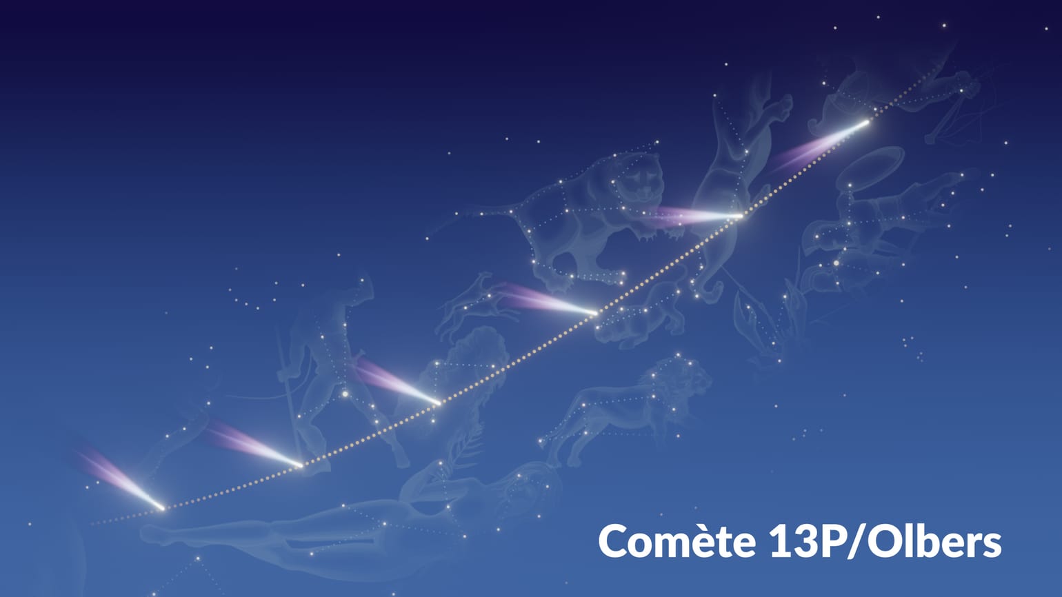 Comète 2025 Comète ATLAS 2025 Prochaine comète visible depuis la