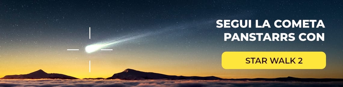 Cometa C/2025 R3 PanSTARRS