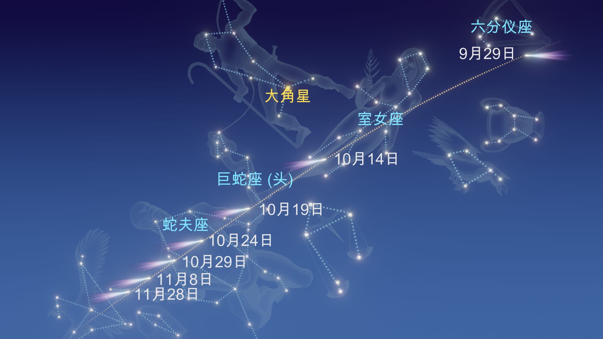 Comet Tsuchinshan-ATLAS March 2023