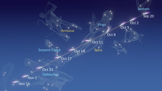 Comet Atlas 2024 | Comet October 2024 | C/2023 A3 (Tsuchinshan-Atlas ...