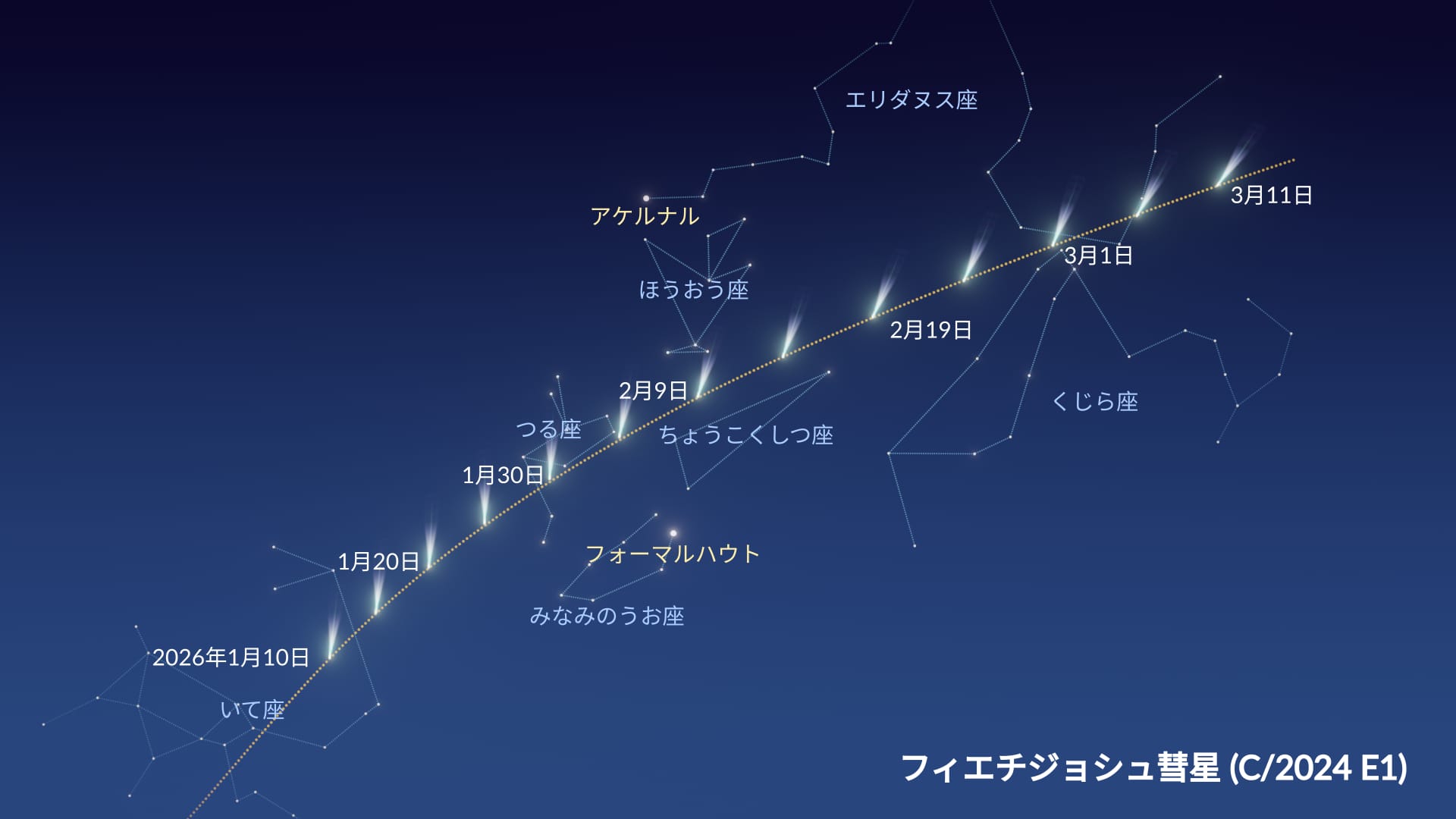 Comet C/2024 E1 (Wierzchos)