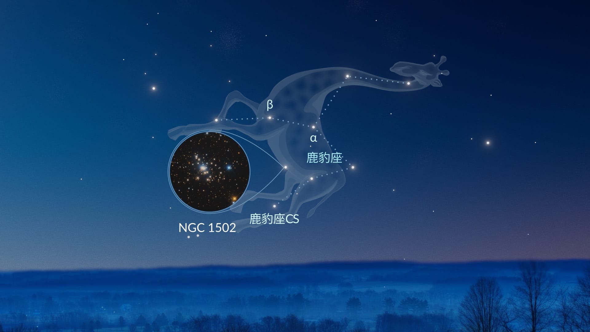 Constellation Camelopardalis