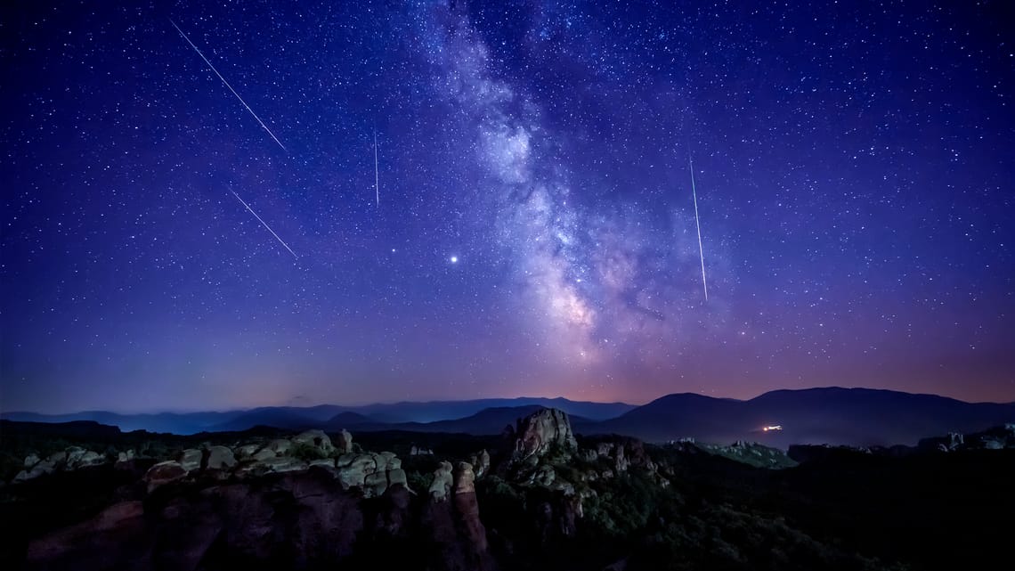 はくちょう座κ（カッパ）流星群 | 2025年8月の流れ星 | はくちょう座