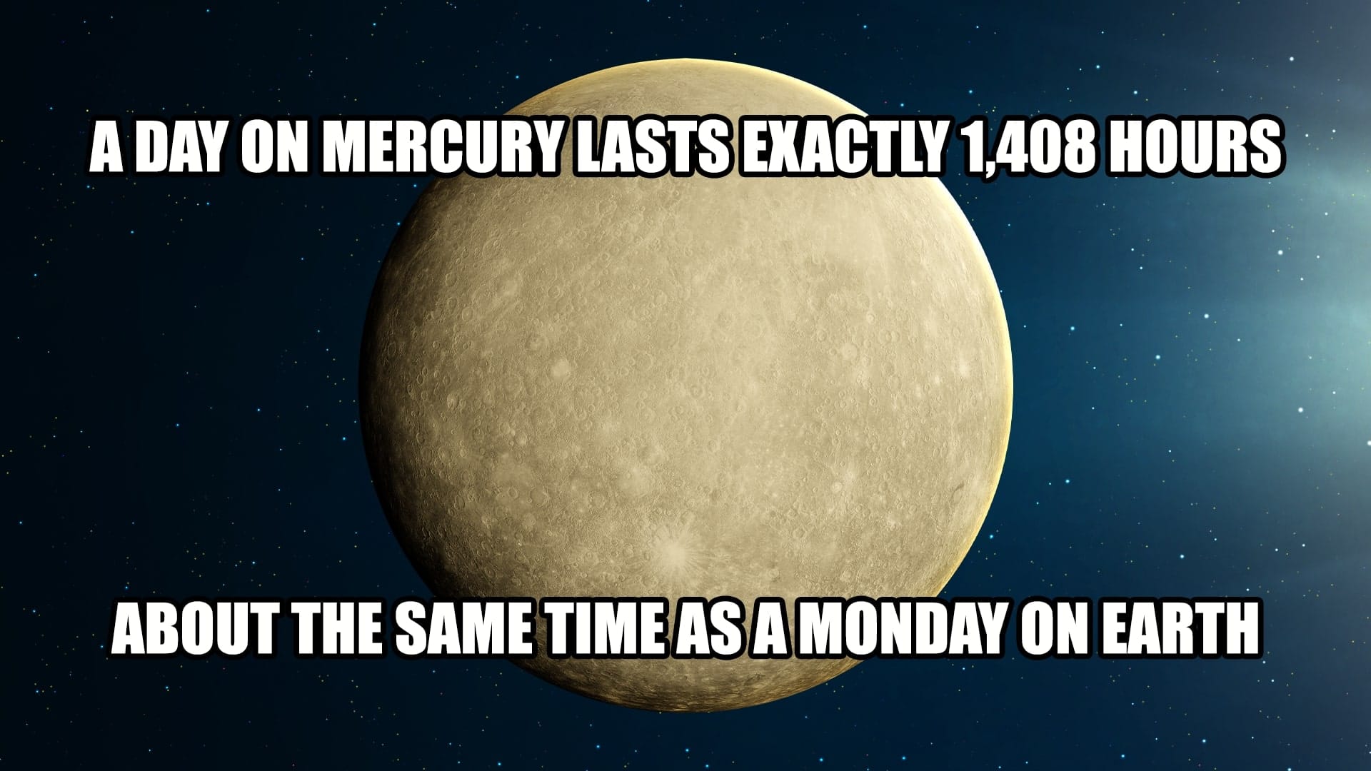 Day on Mercury