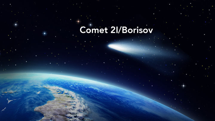 Comet 2I/Borisov Approaches Earth | Star Walk