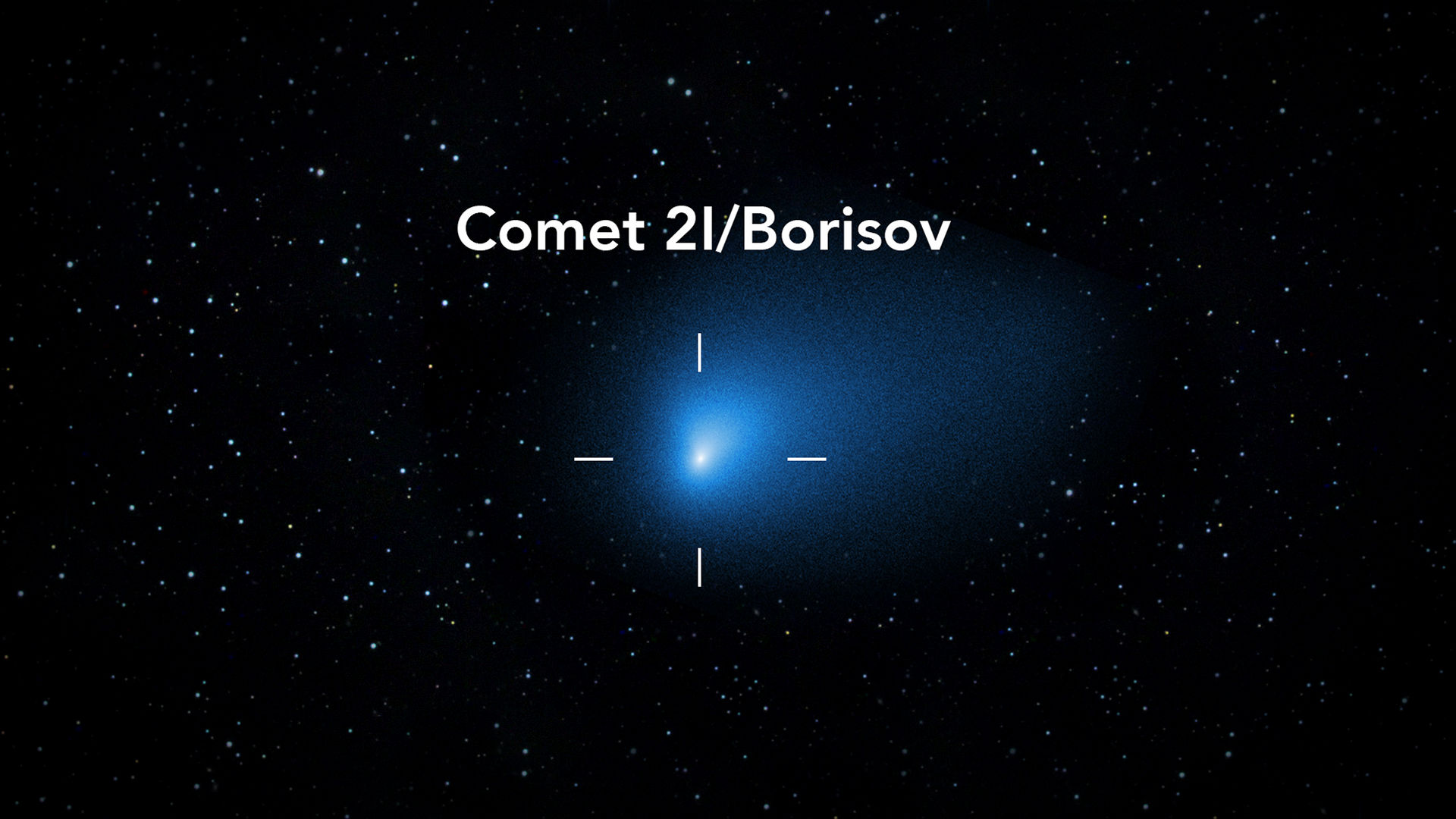 Spot Comet 2I/Borisov in the Sky