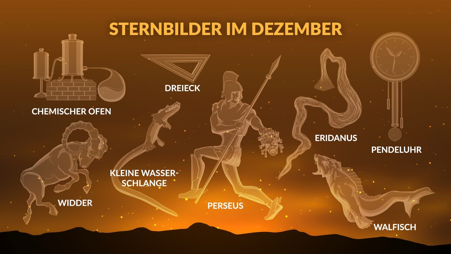 December Constellations