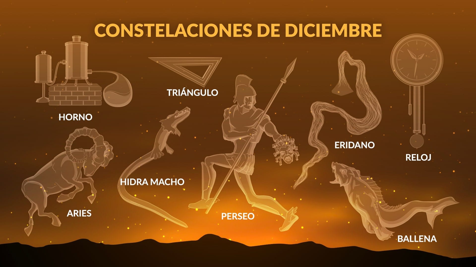 December Constellations