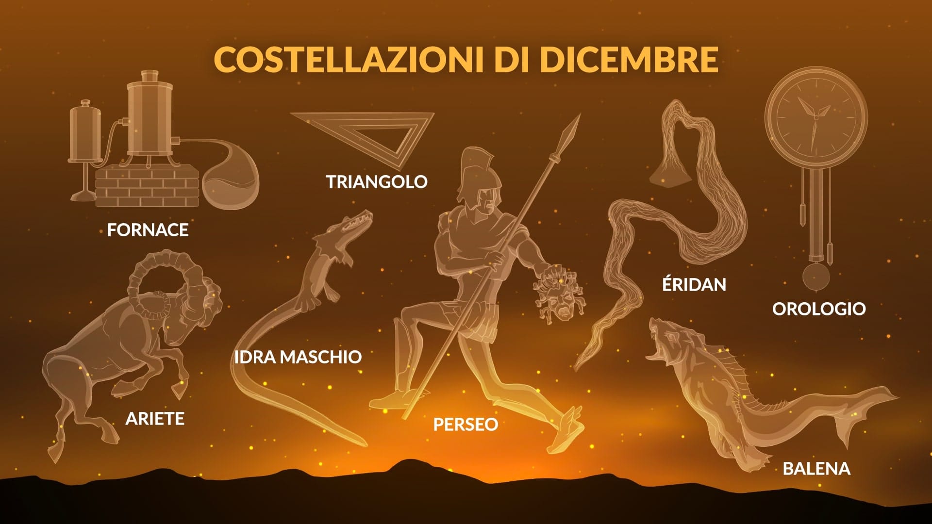 December Constellations