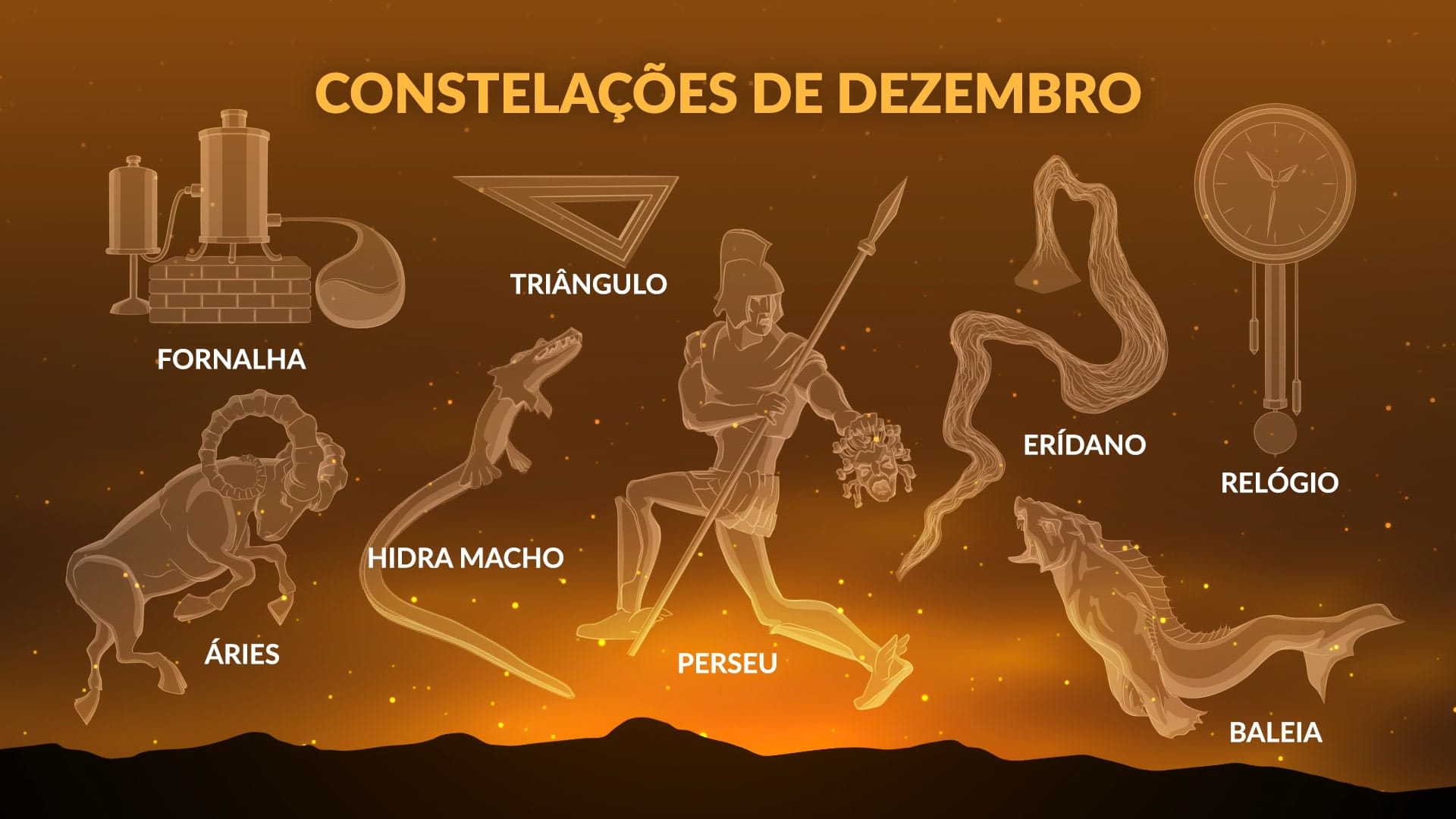 December Constellations