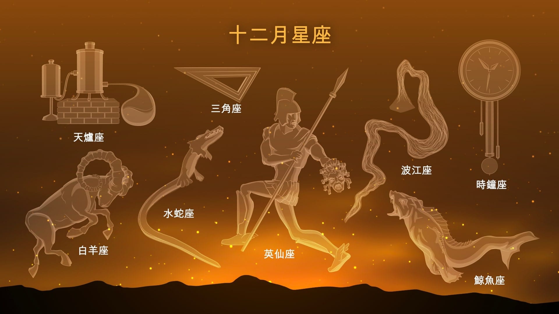 December Constellations