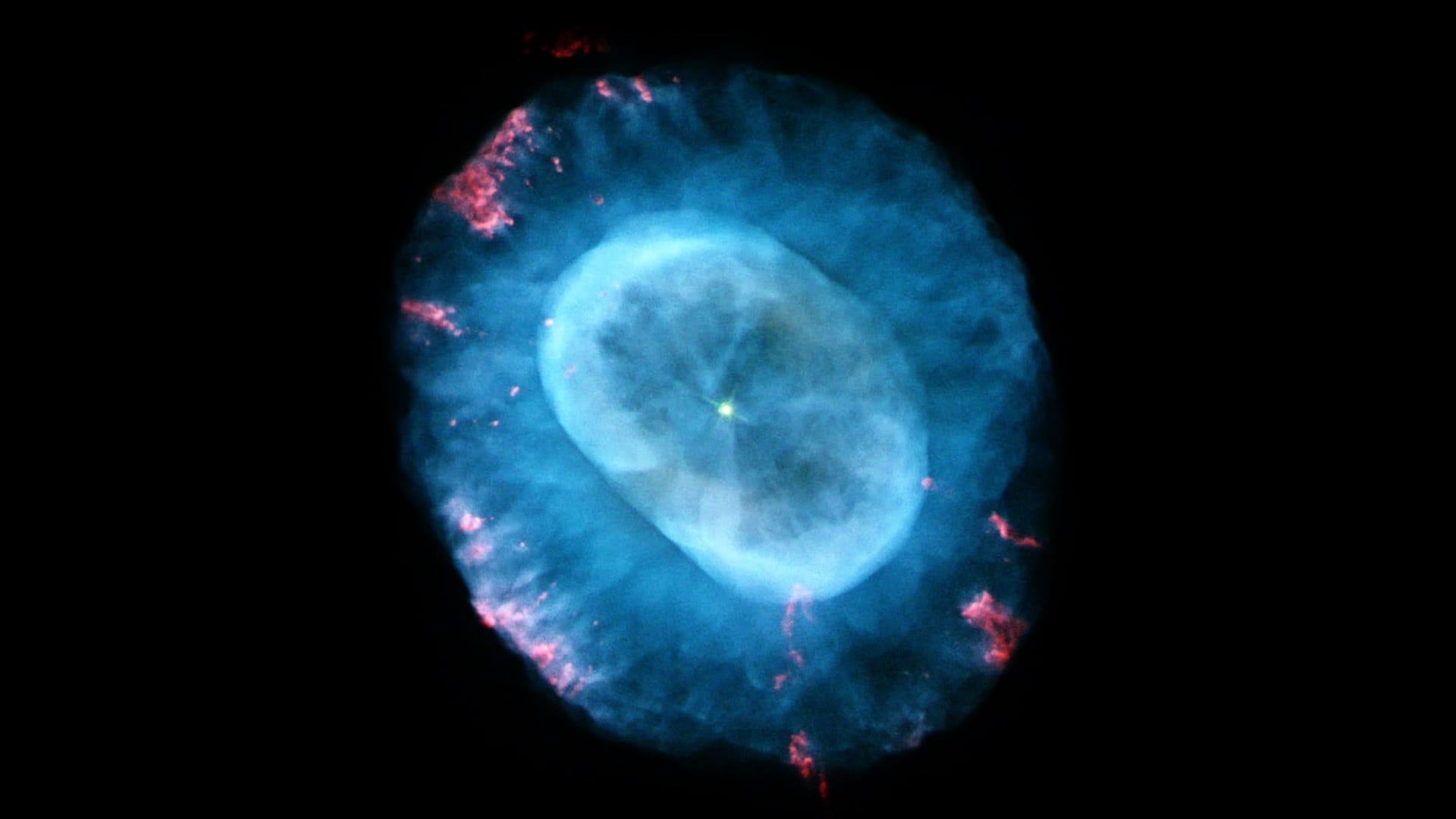 Blue Snowball Nebula