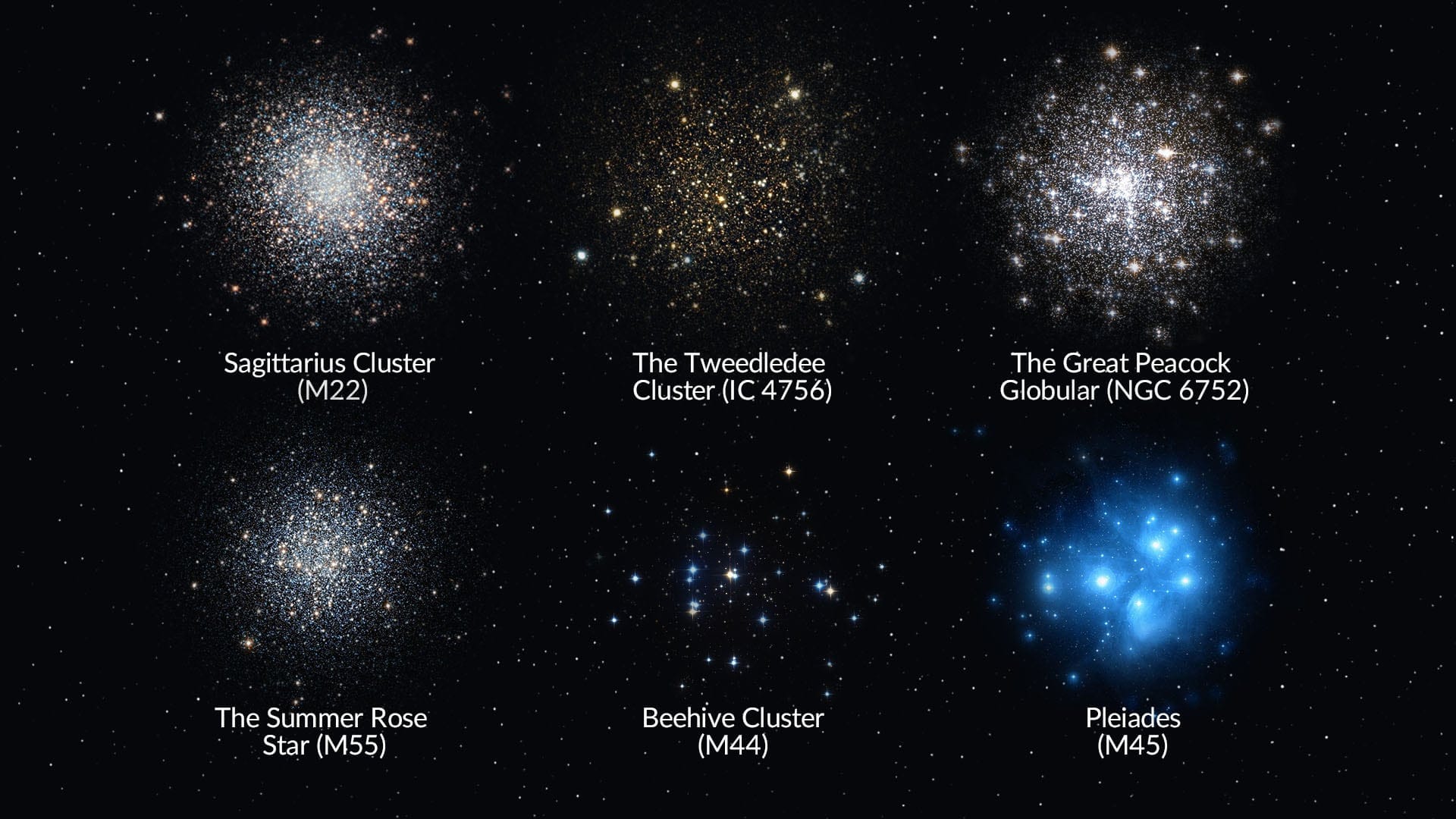 Звездное небо в июле 2022 года: объекты глубокого космоса