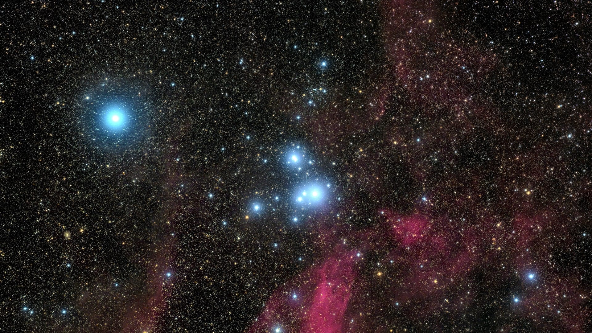 Omicron Velorum Cluster