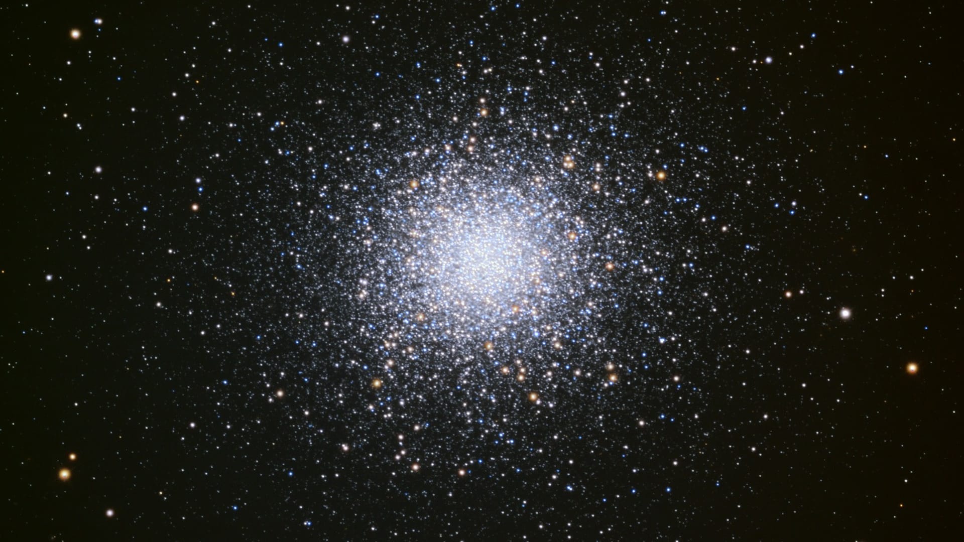 Great Globular Cluster in Hercules
