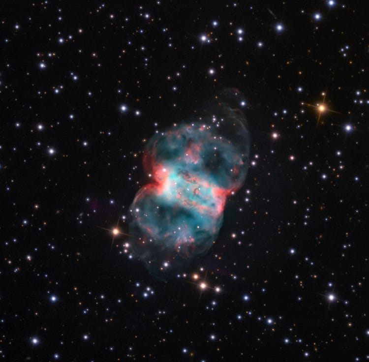 Туманность Маленькая Гантель – M76