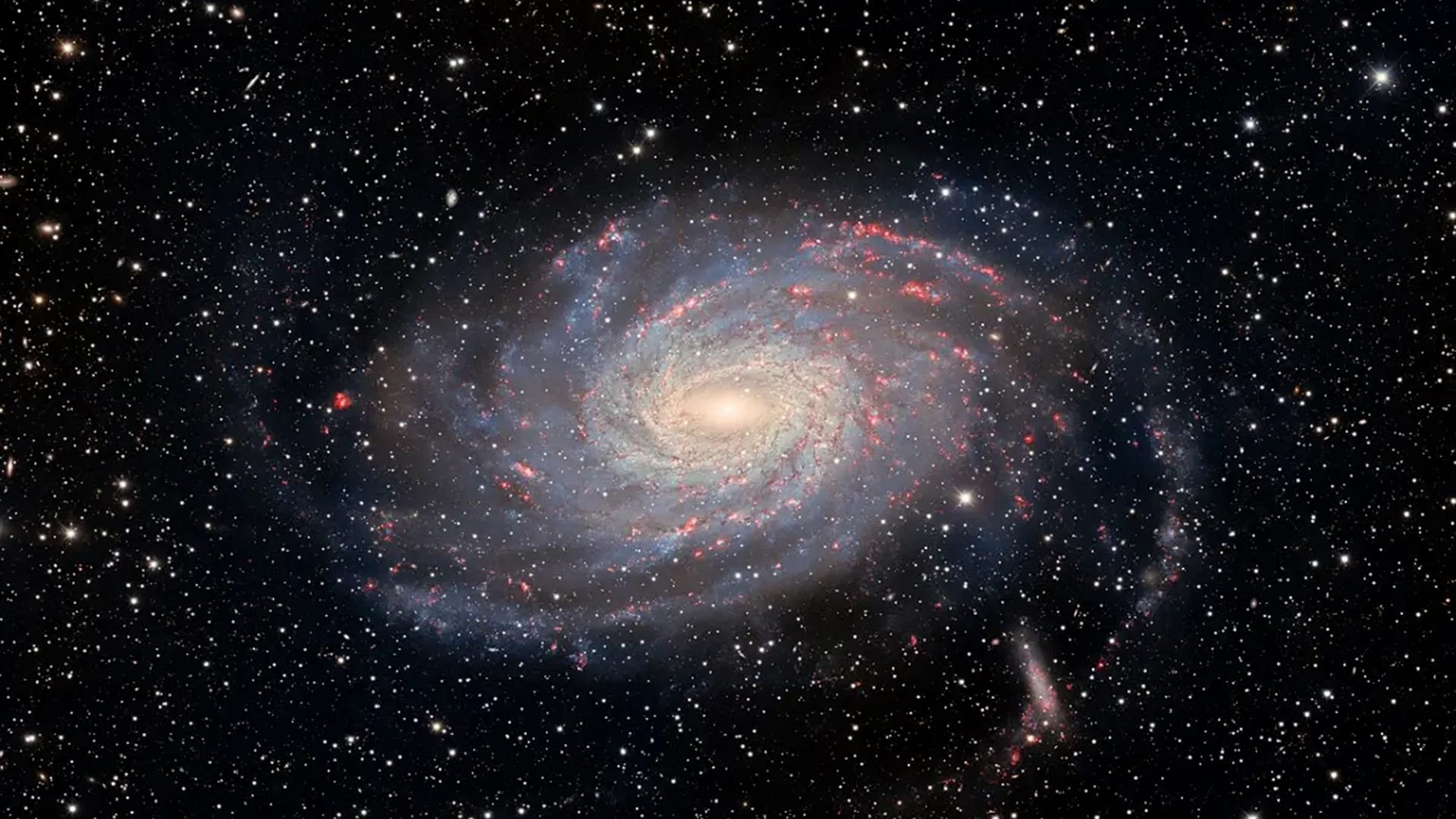 孔雀星系