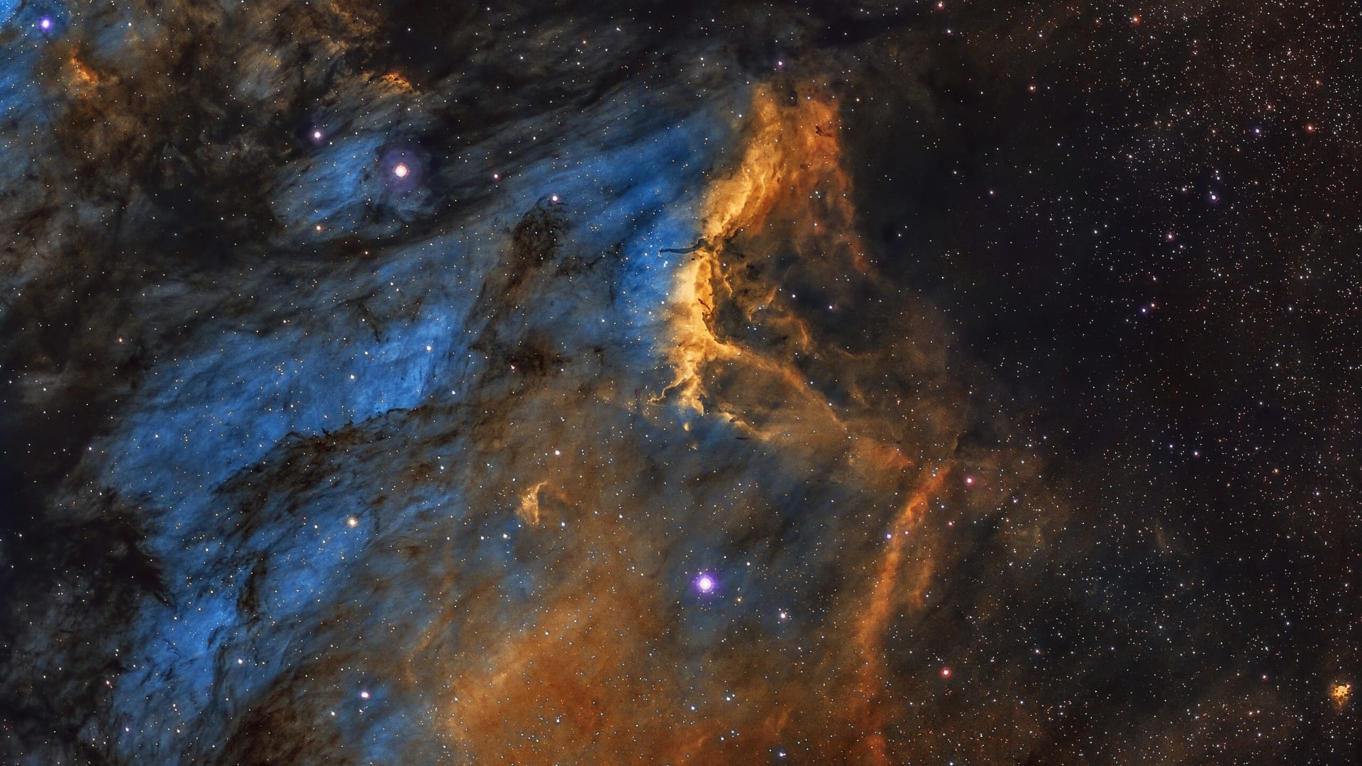 Pelican Nebula