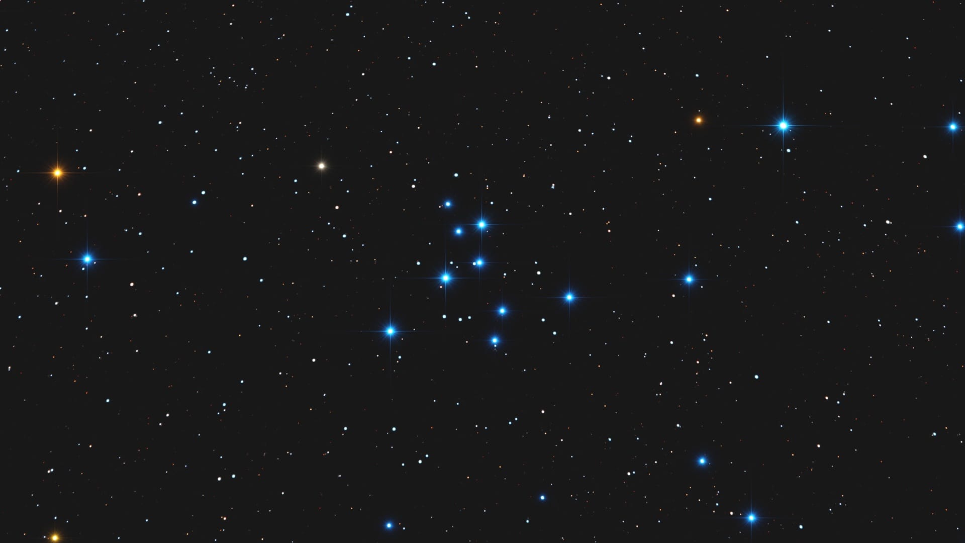 Pyramid Cluster