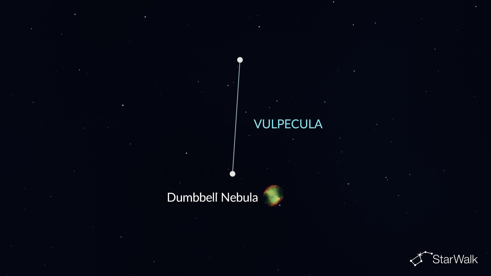 Dumbbell Nebula in Vulpecula
