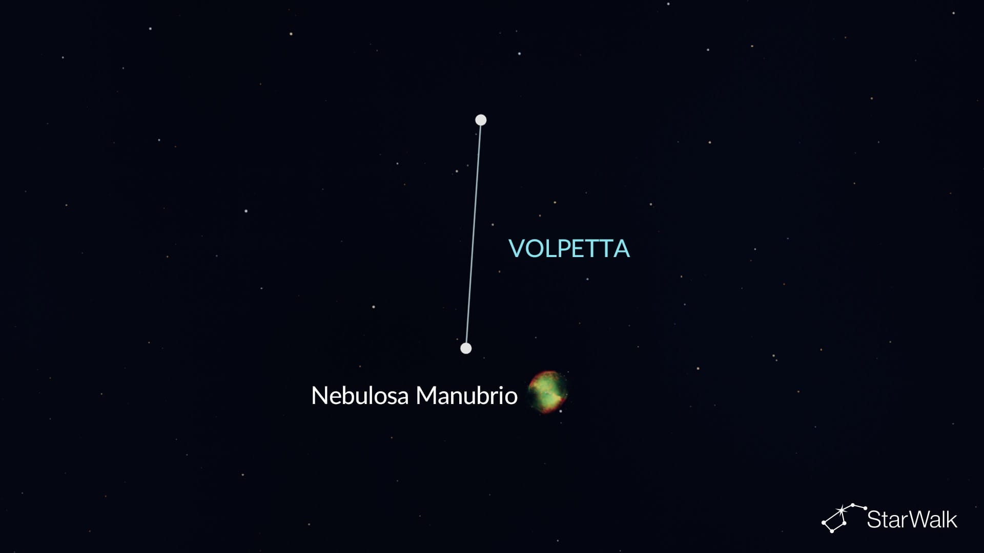 Nebulosa Manubrio nella Volpetta
