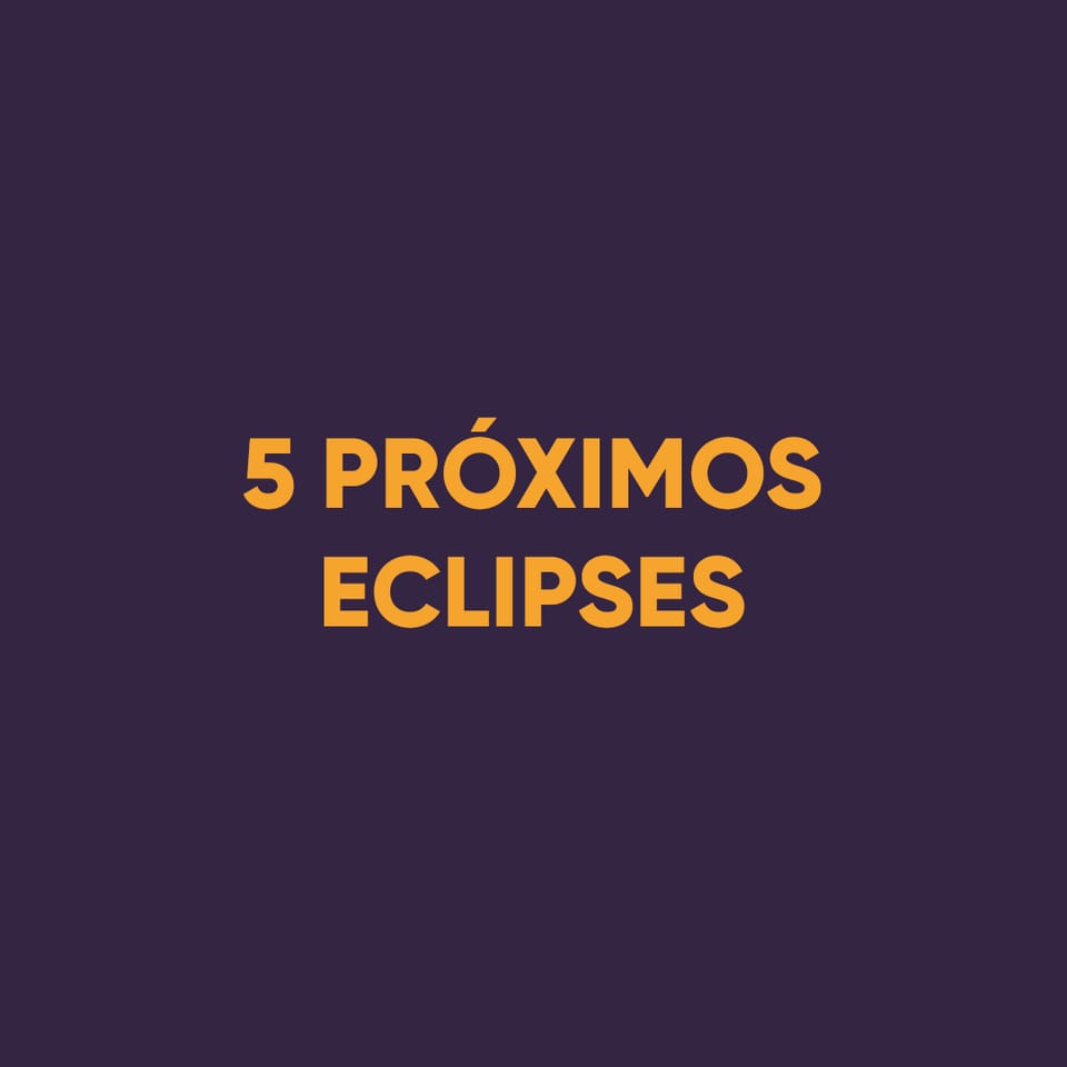 5 Upcoming Eclipses