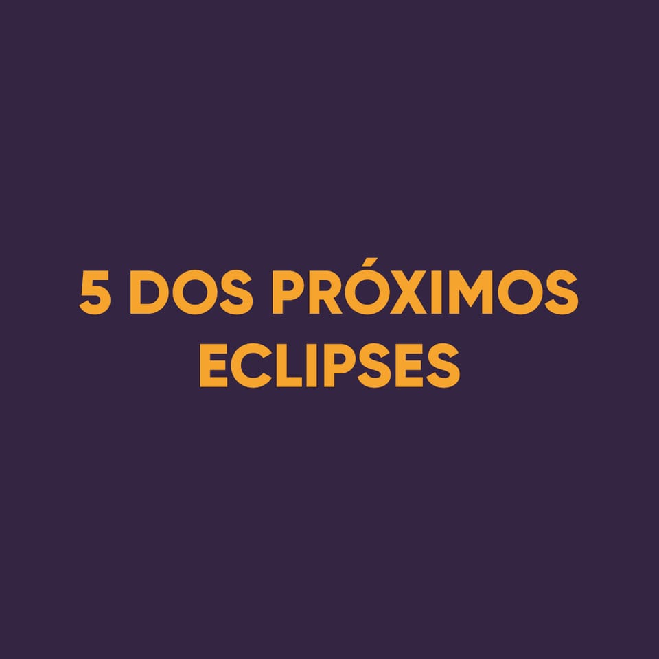 5 Upcoming Eclipses