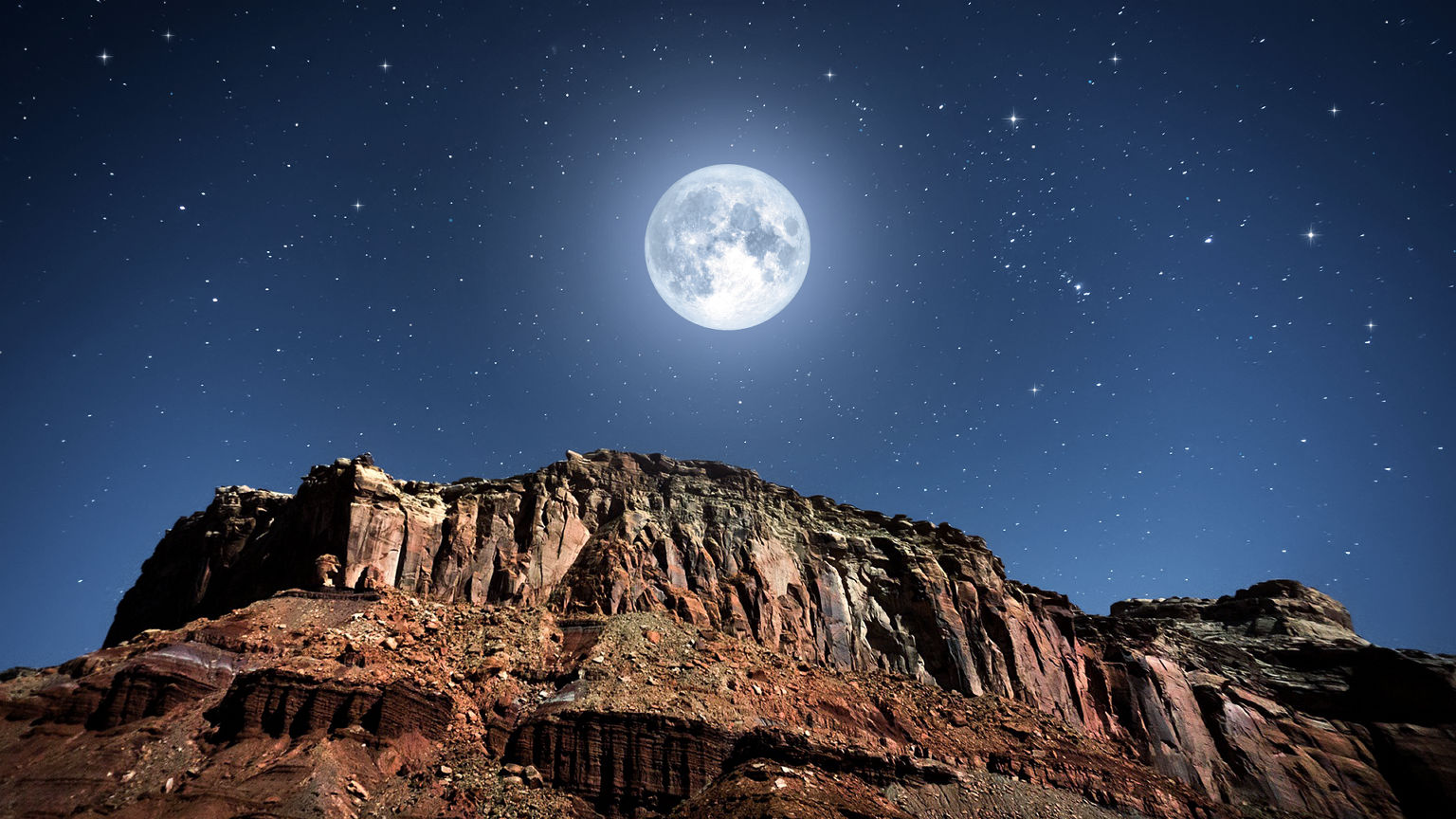 Eclipse of the Full Beaver Moon Adorning the November Sky | Star Walk