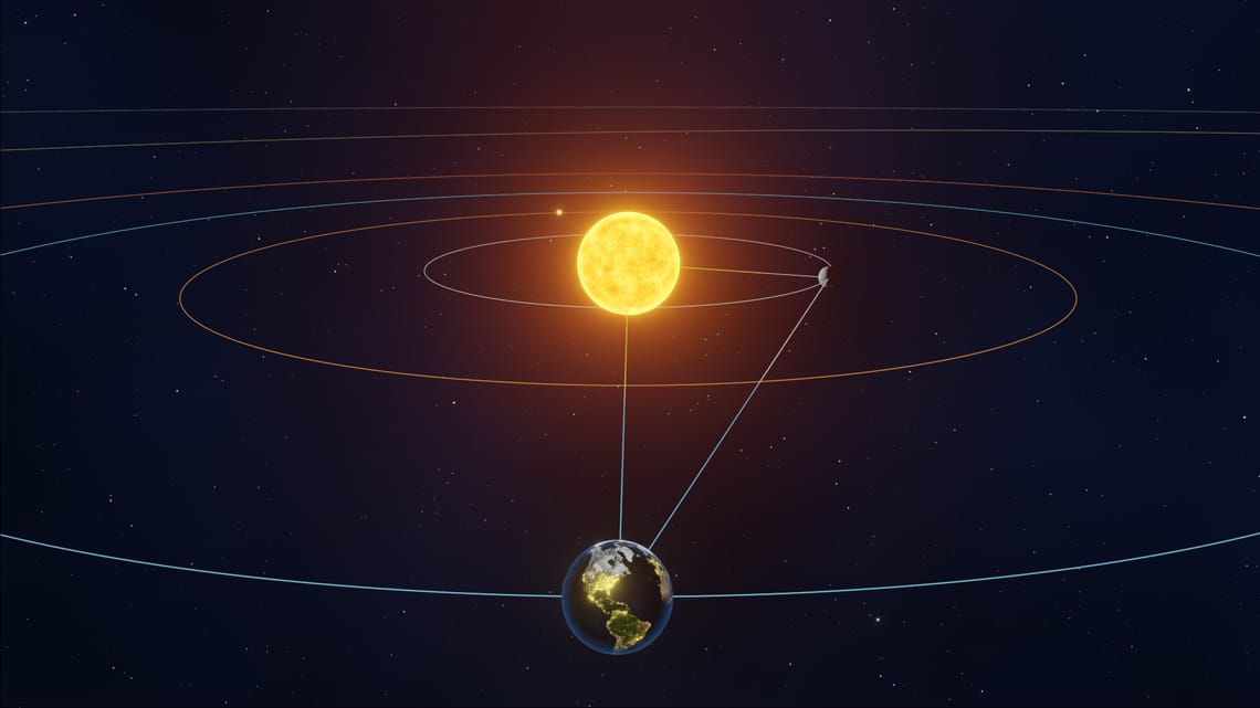 Greatest Elongation Definition Maximum Elongation of Venus