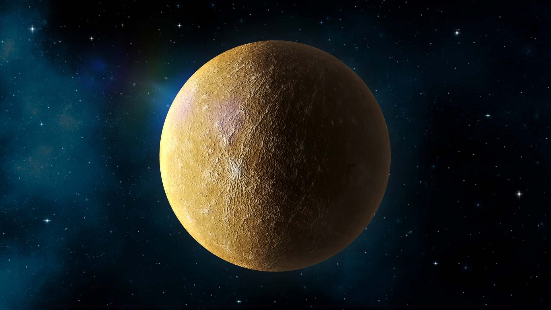 Меркурий: самая близкая к Солнцу планета
