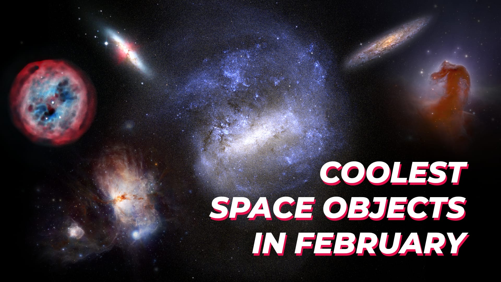 February Deep Sky Objects
