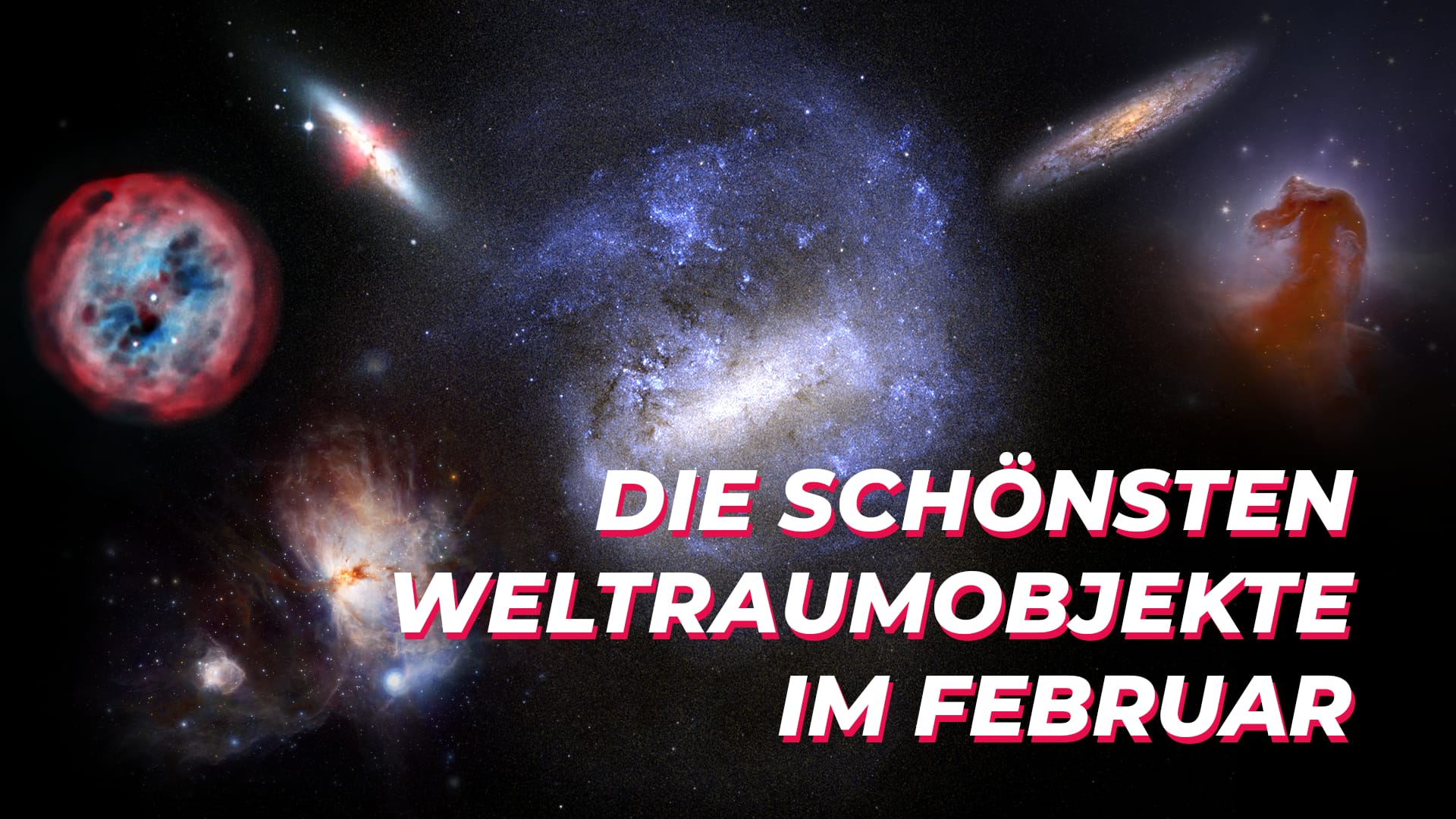 February Deep Sky Objects