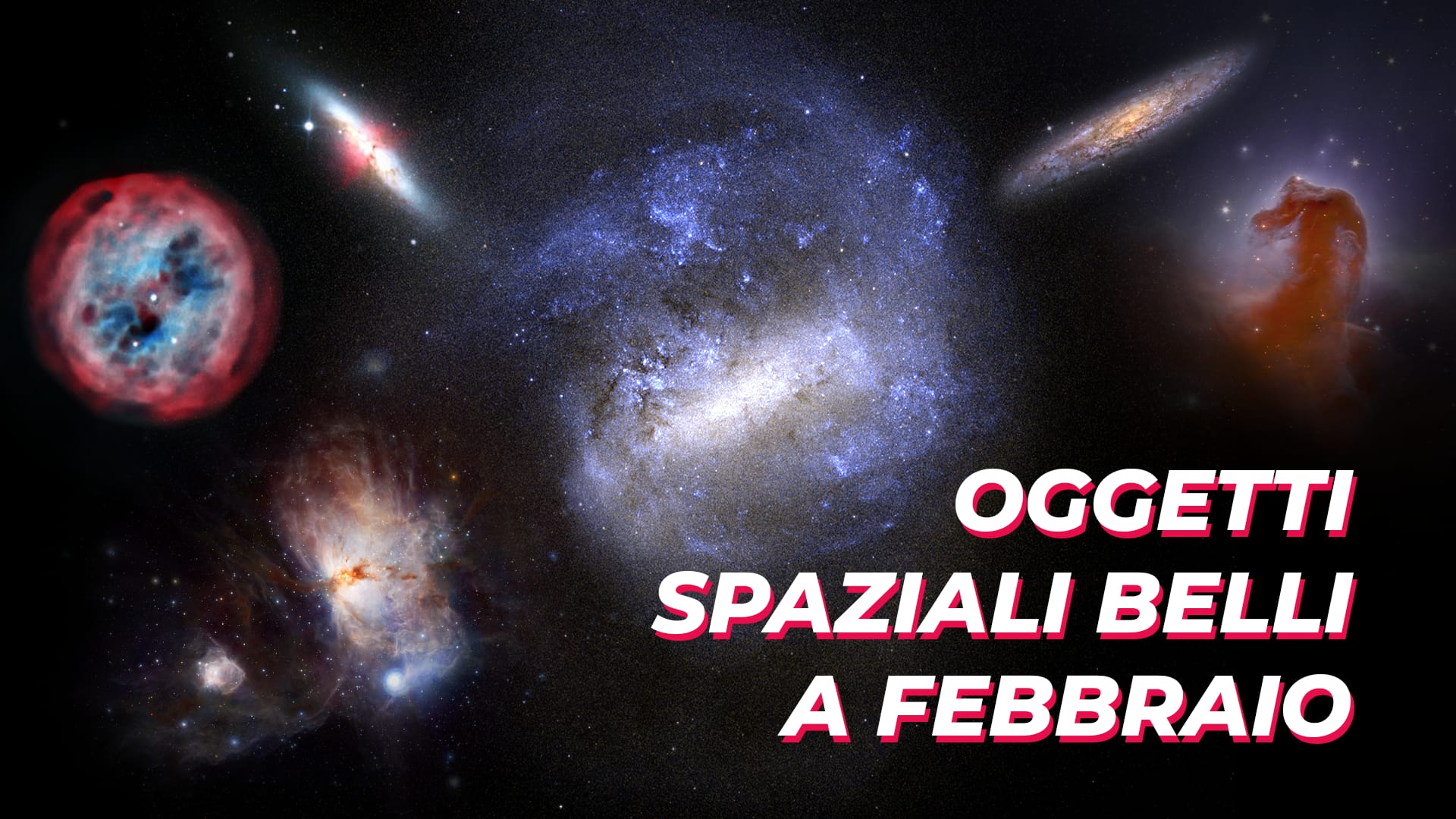 February Deep Sky Objects