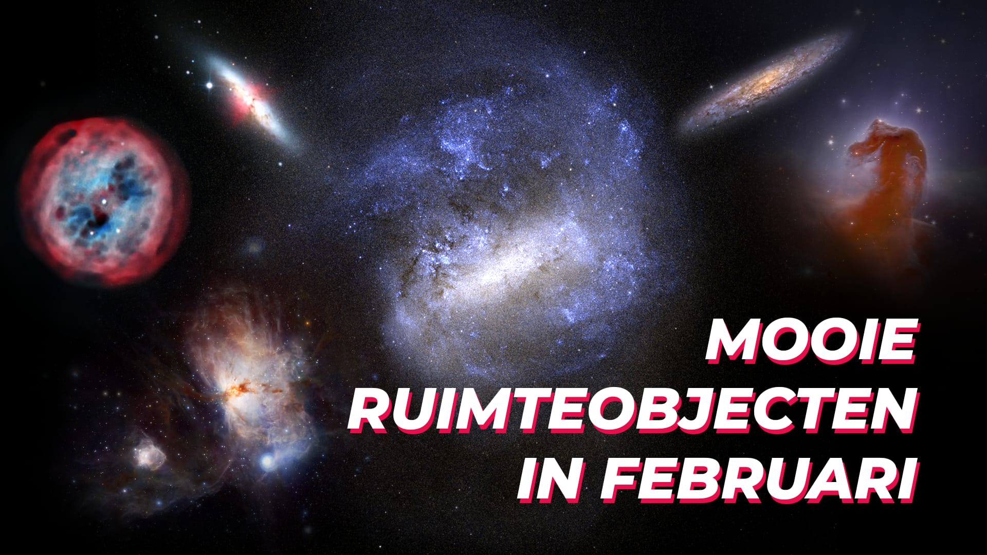 February Deep Sky Objects
