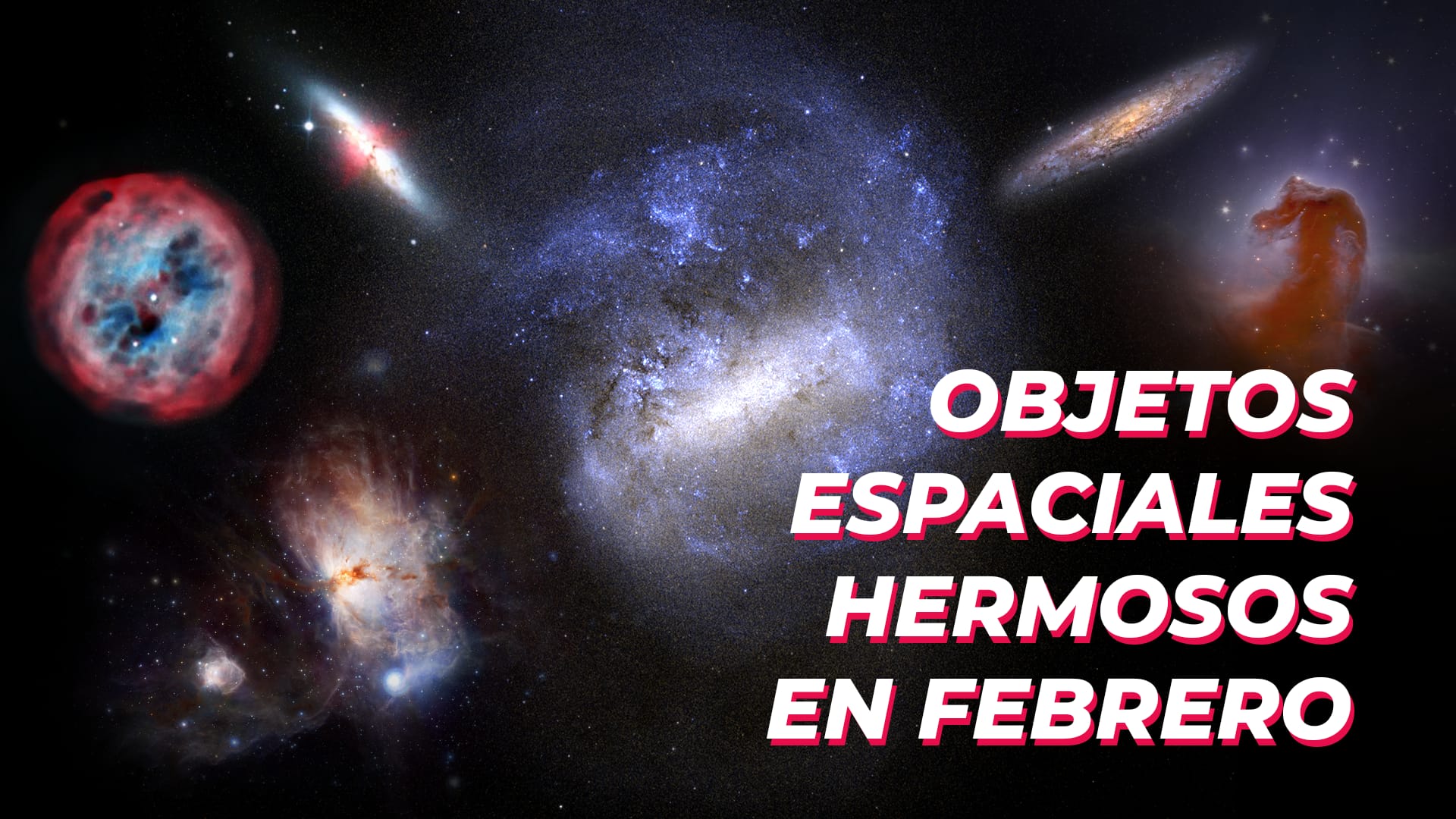 February Deep Sky Objects