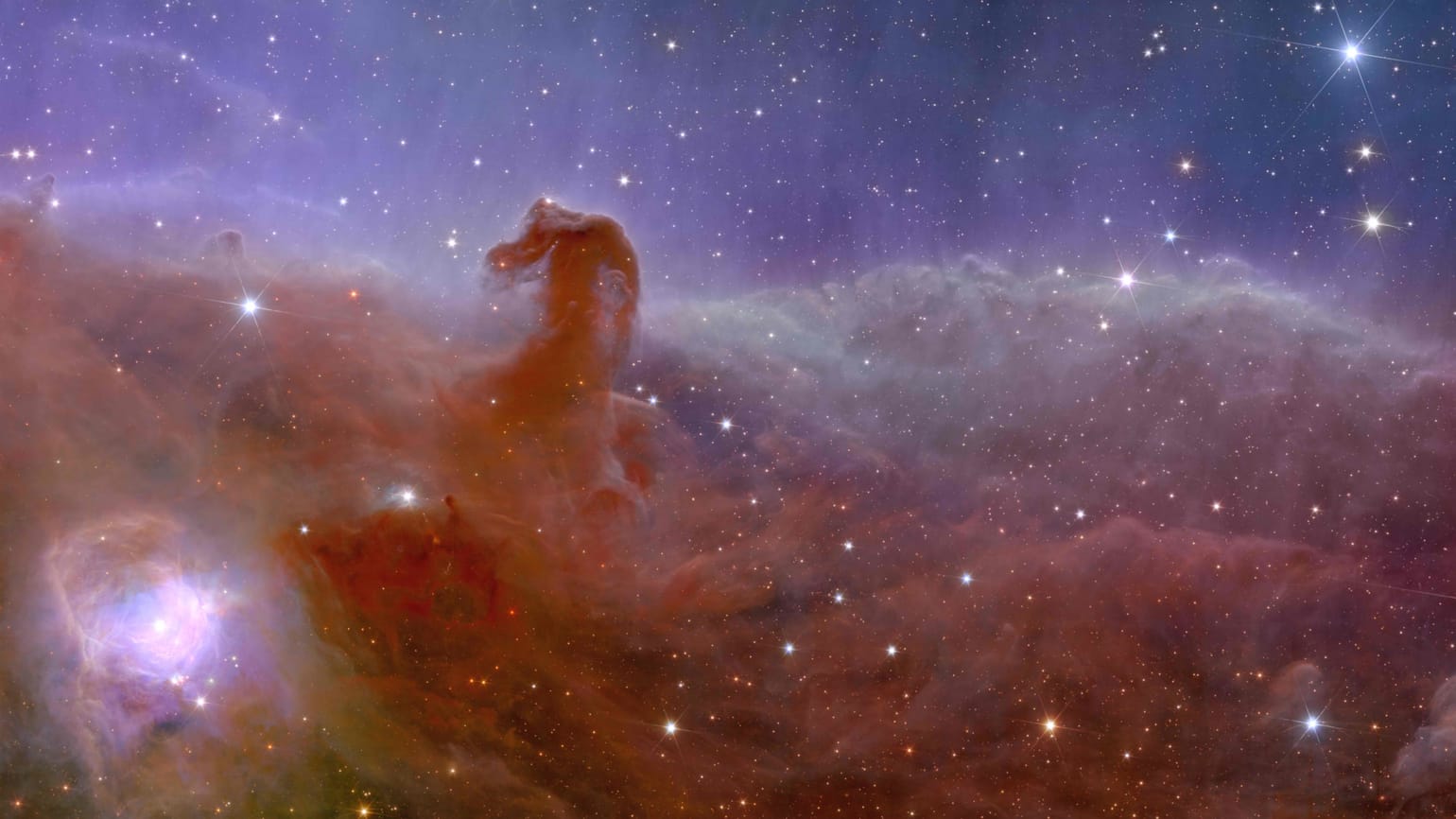 Constelaciones de caballos y Nebulosa Cabeza de Caballo | Caballos ...