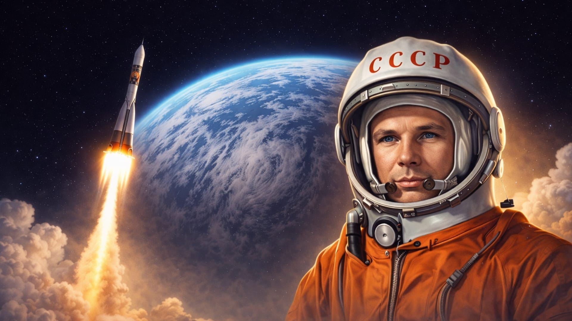 Anniversaire du premier vol spatial habité