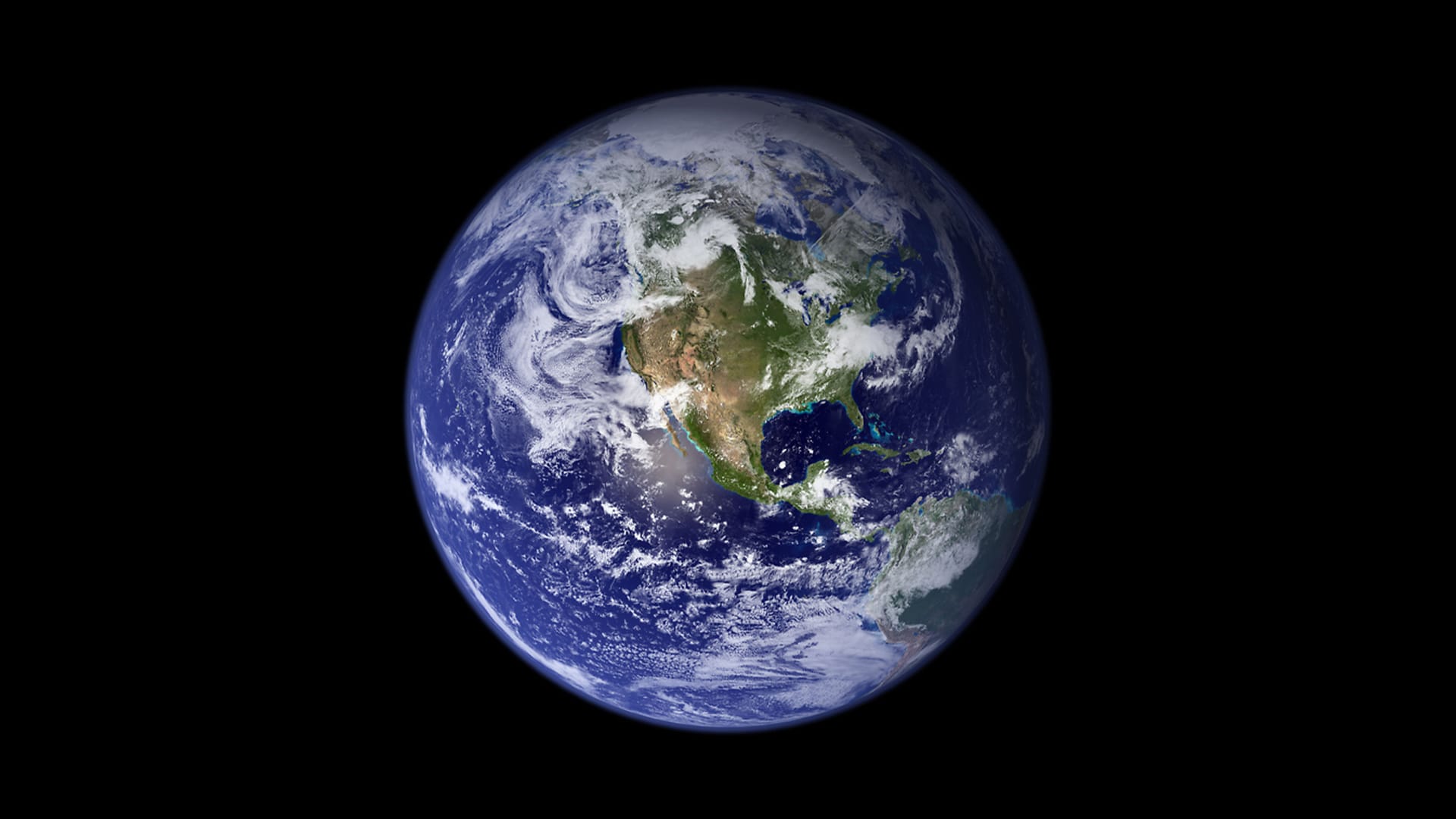 Flat Earth - Image from Space