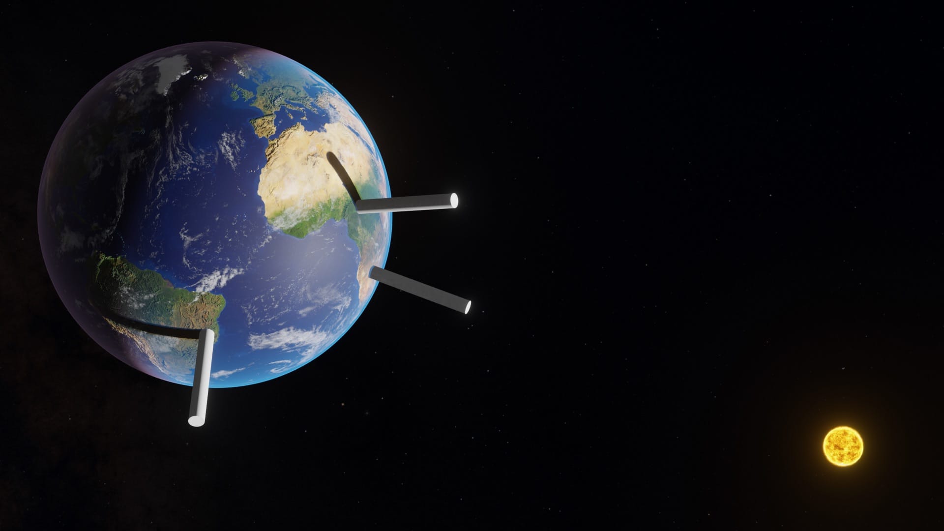 Flat Earth - Shadows
