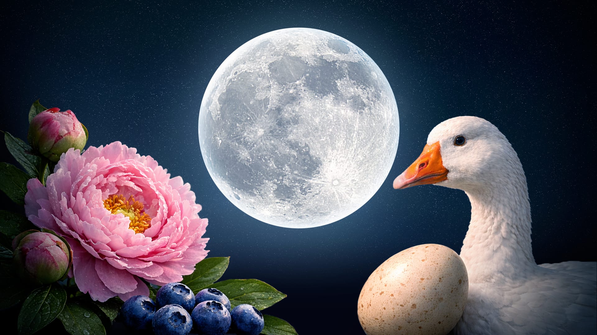 Традиционные названия апрельского полнолуния