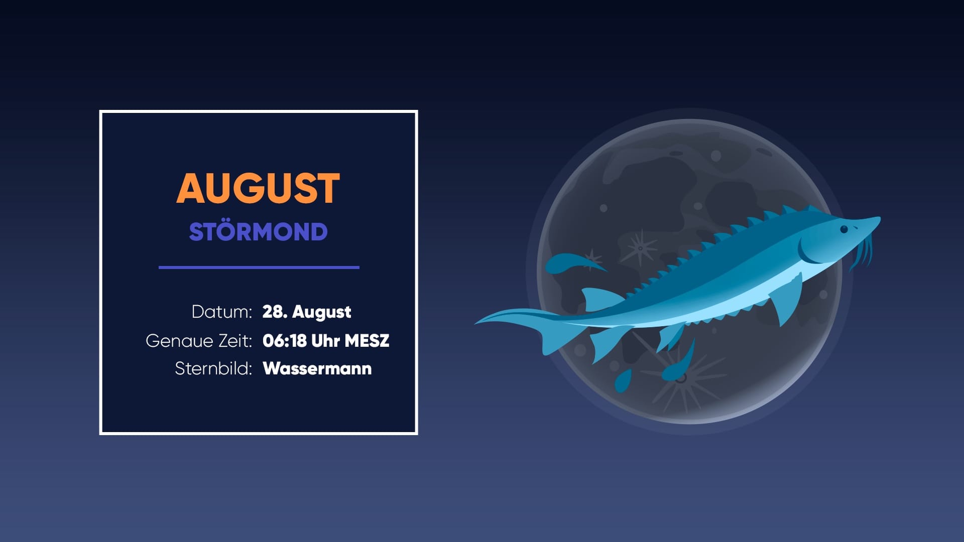 August 2026 Vollmond