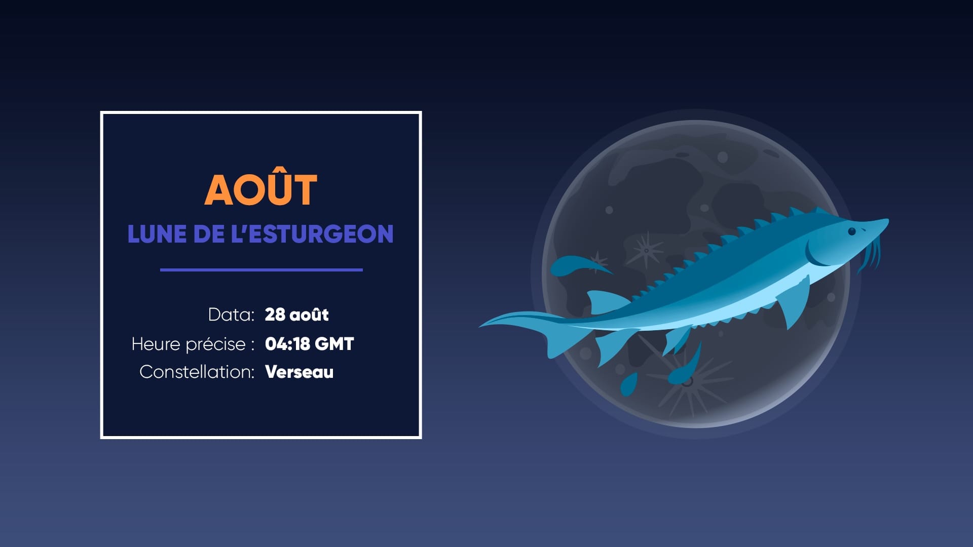Pleine lune d’août 2026