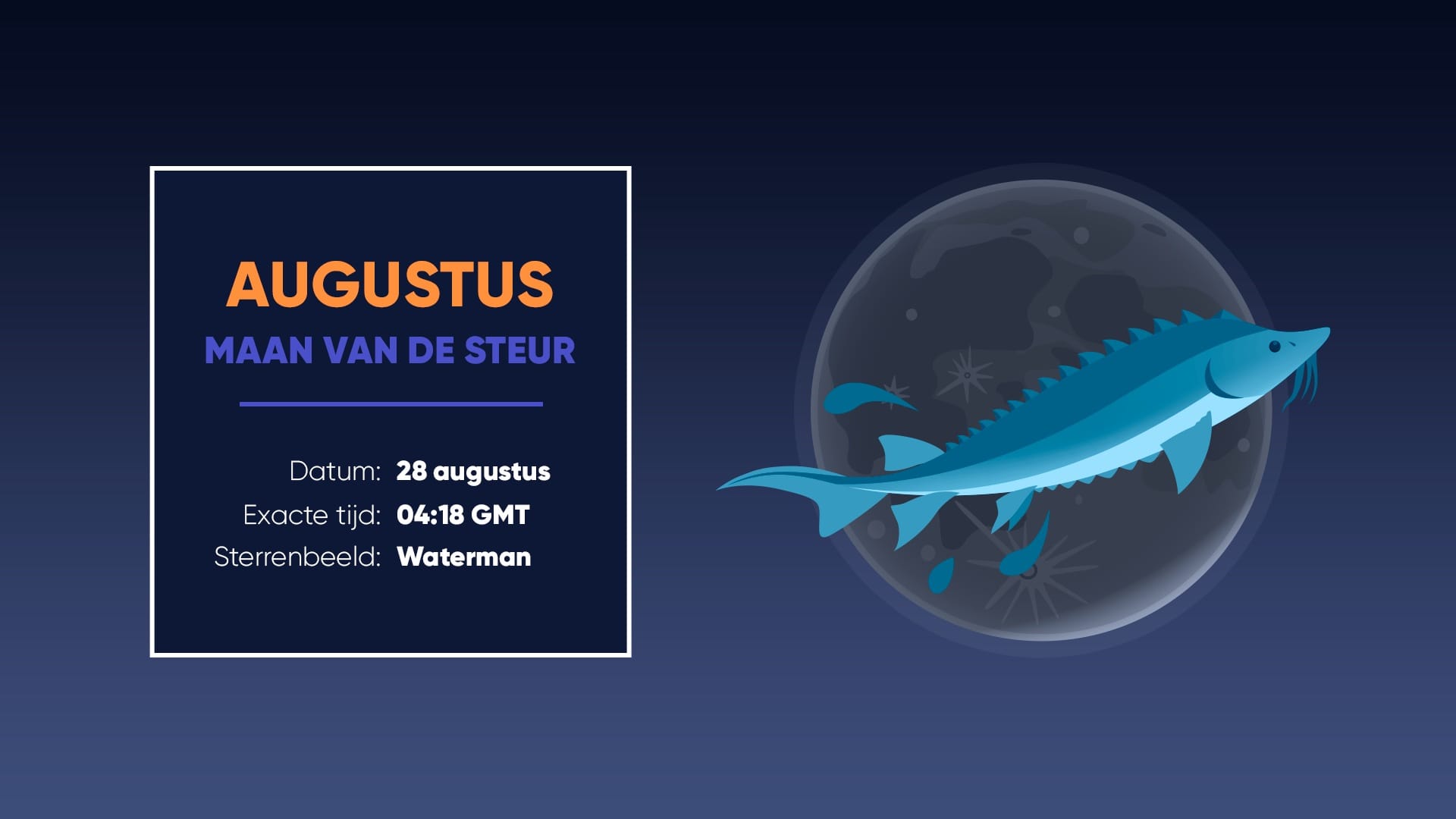 Volle maan augustus 2026