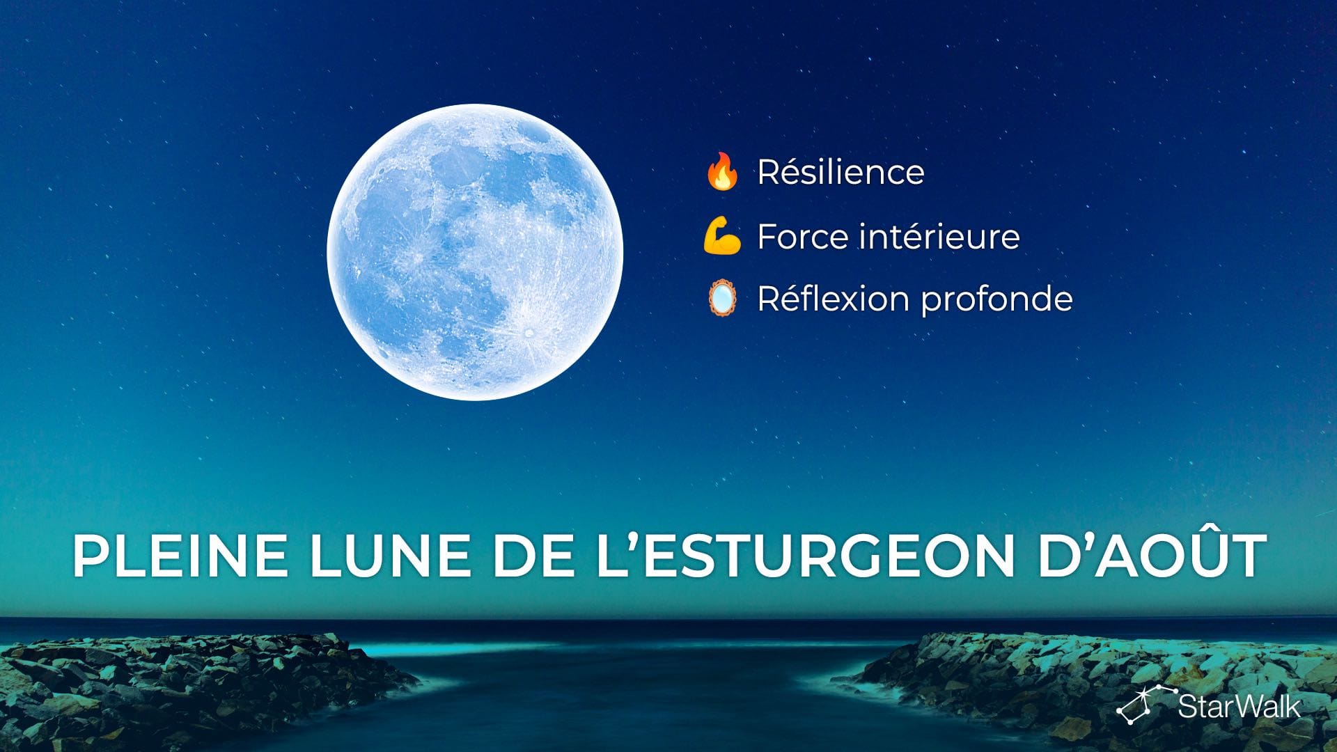 Lune de l’Esturgeon 2026 : signification spirituelle