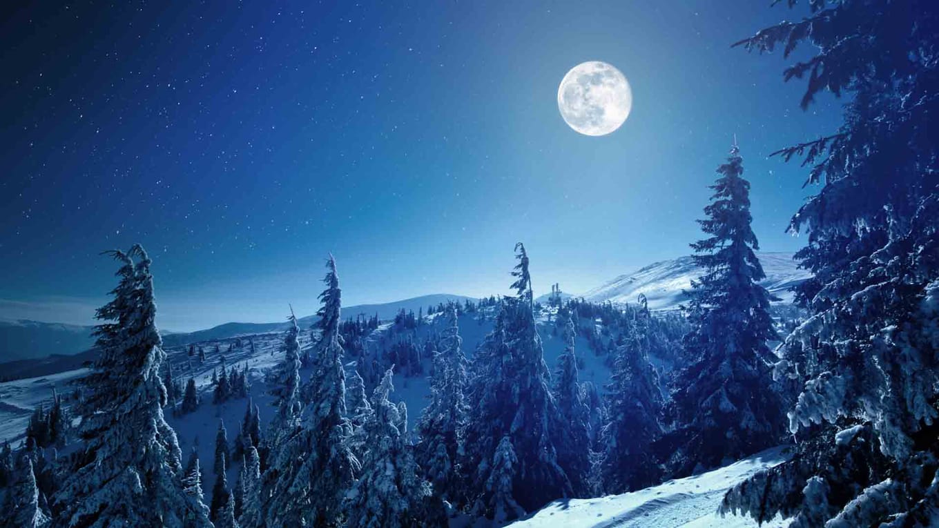 Full Cold Moon Cold Moon Meaning Full Moon December 2021