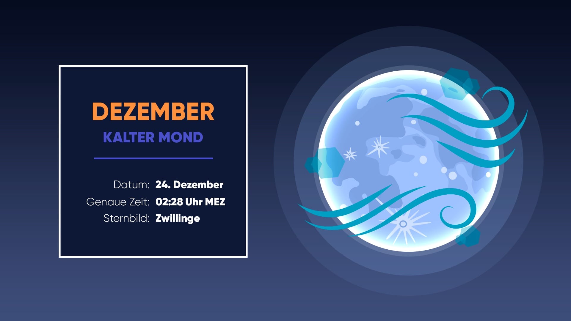 Dezember 2026 Vollmond